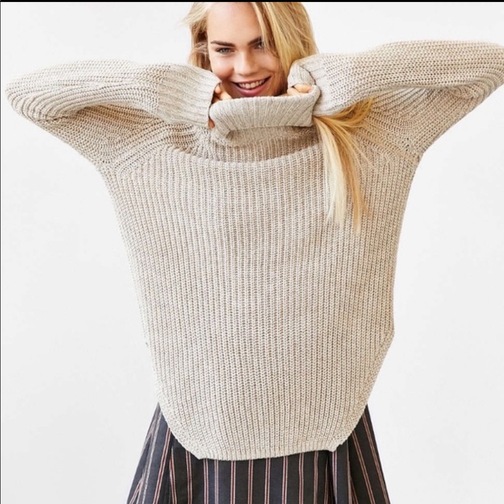 Urban outfitters knit turtleneck
